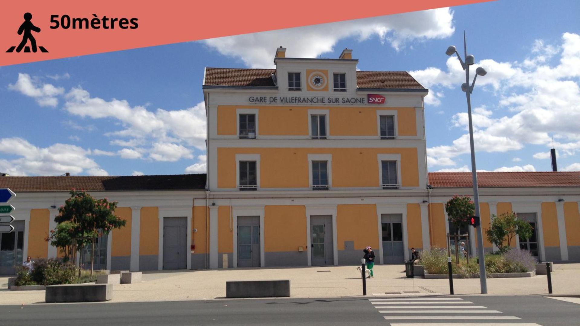 L Original - Travelhome - Free Wifi - 6 Travelers Villefranche-sur-Saône Exteriér fotografie